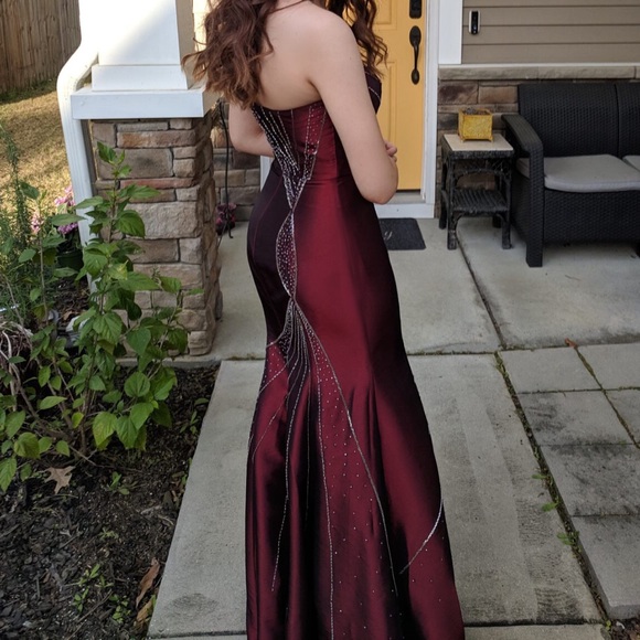 dressbarn prom dress